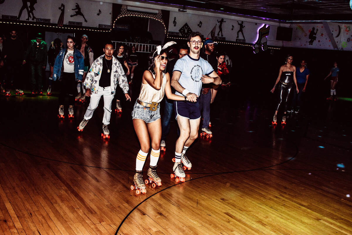 Playboy Roller Disco