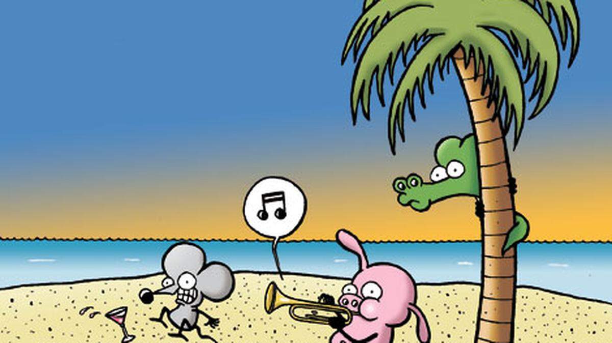 A Stephan Pastis original work for Miami.com