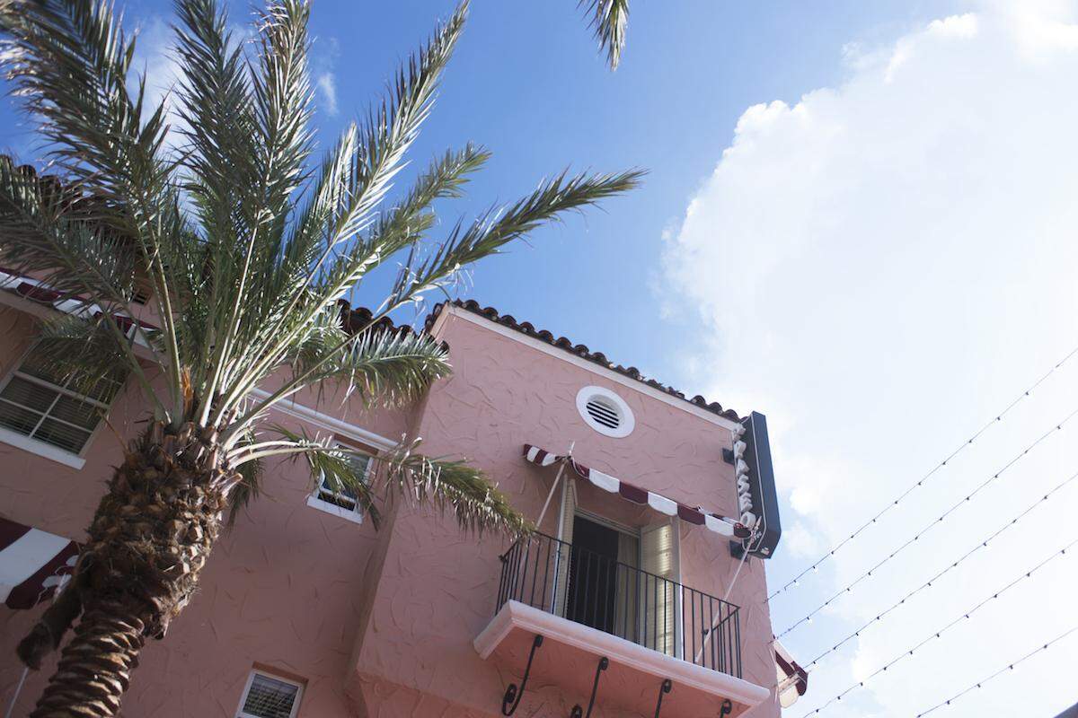 Monthly events geared towards locals are planned at the newly beautified Espanola Way.