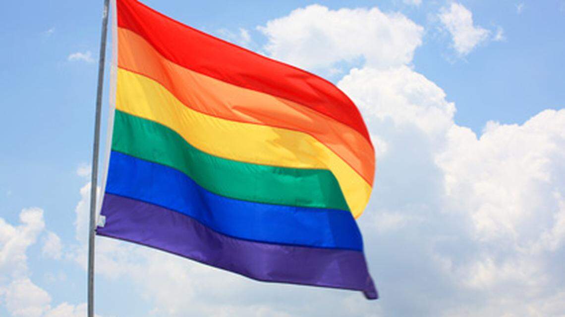 The rainbow flag is a symbol of LGBTQ rights. The twin-island nation of St. Vincent and the Grenadines still has laws on the books making gay sex illegal. Human RIghts Watch wants the ban repealed.