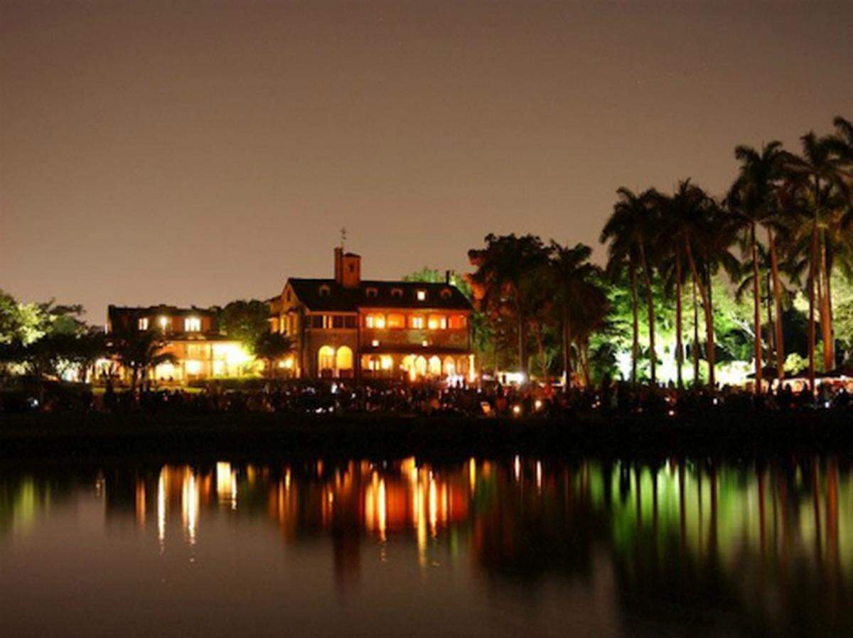 Deering Estate in Palmetto Bay.