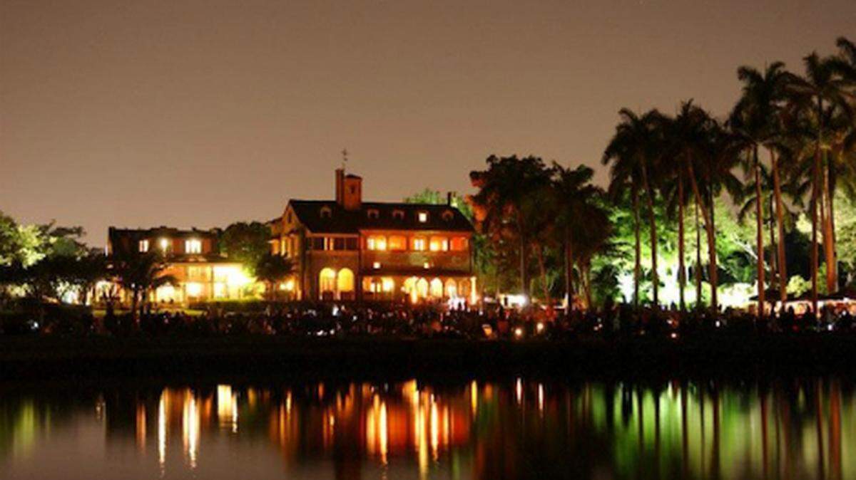 Deering Estate in Palmetto Bay.
