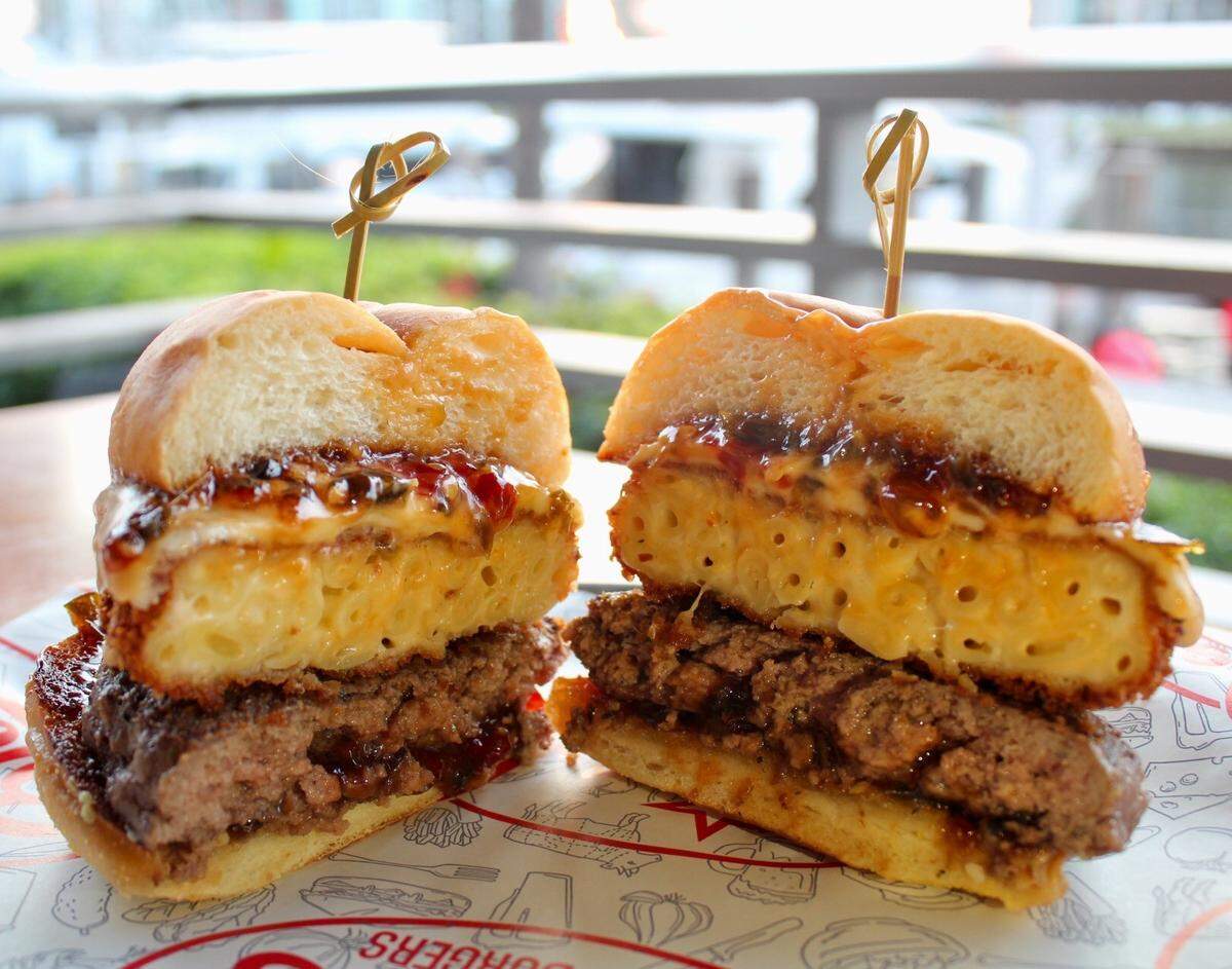 Big Daddy Mac Burger