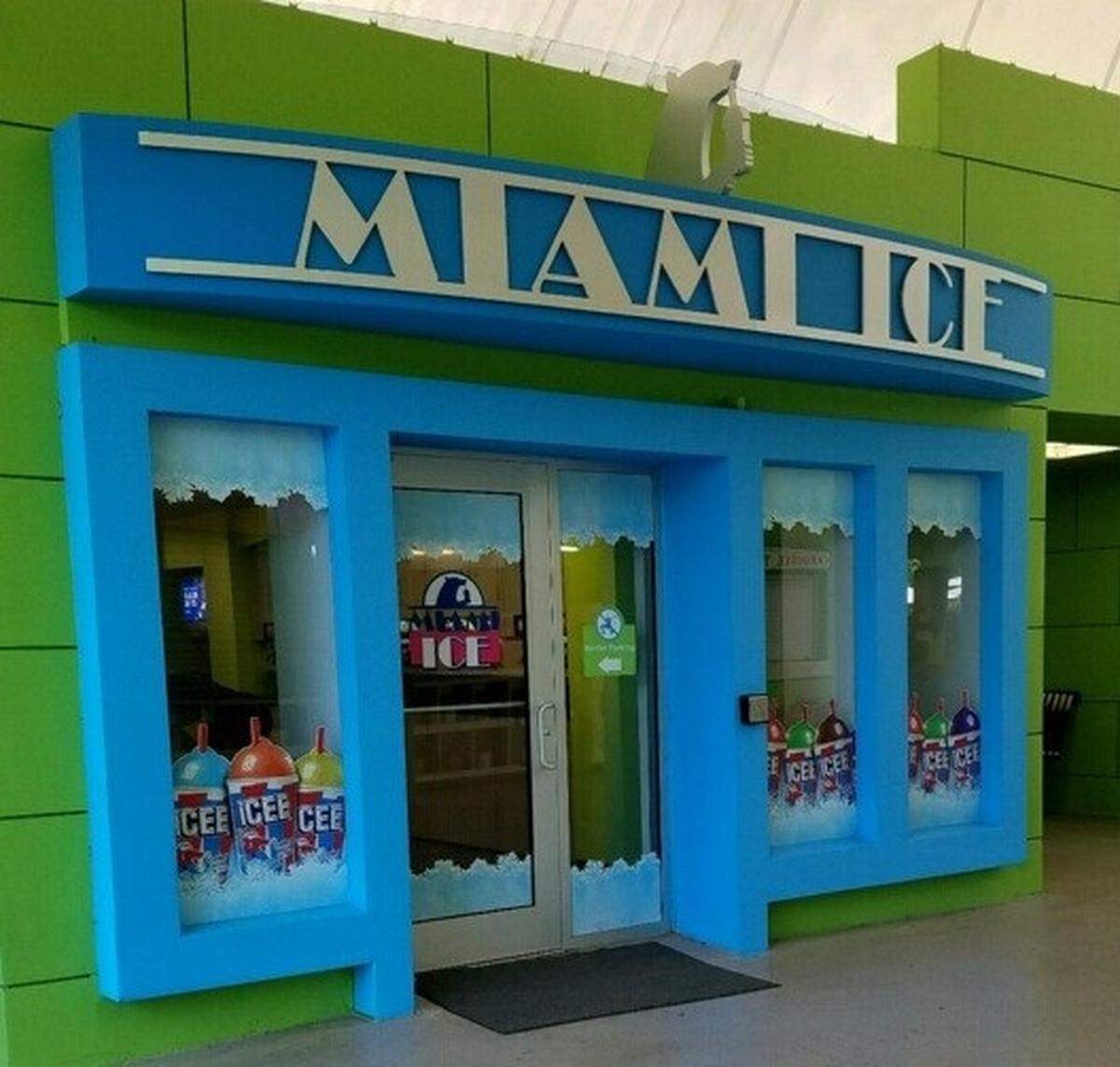 Cool down at this new ICEE cafe inside Critter Connection