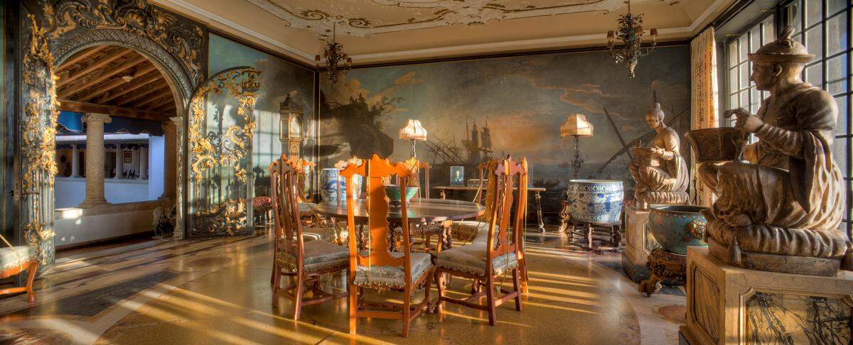 Breakfast room