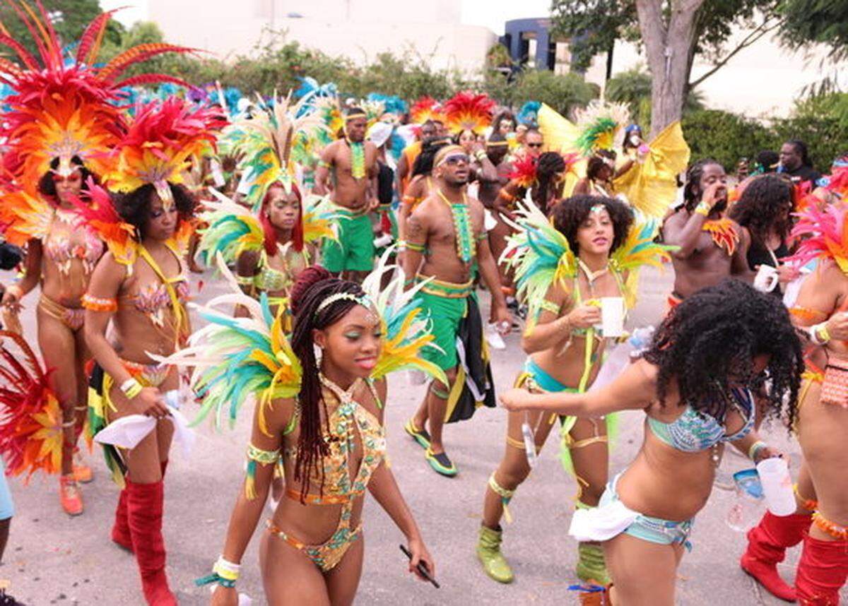 You don't want to be parading around in heels.