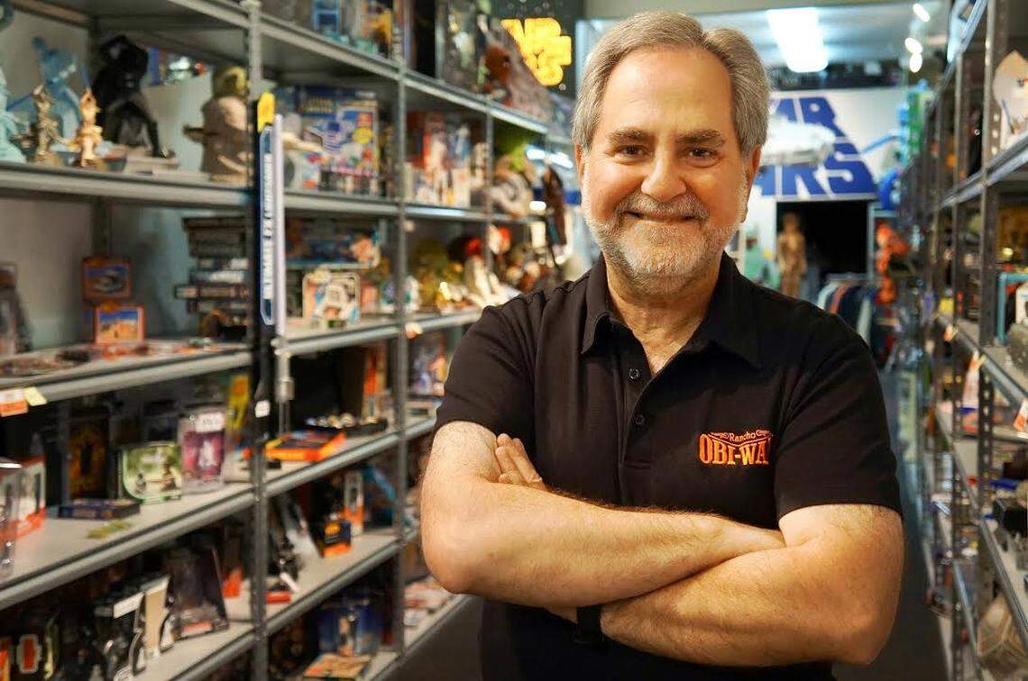 Steve Sansweet know a thing or two about "Star Wars."