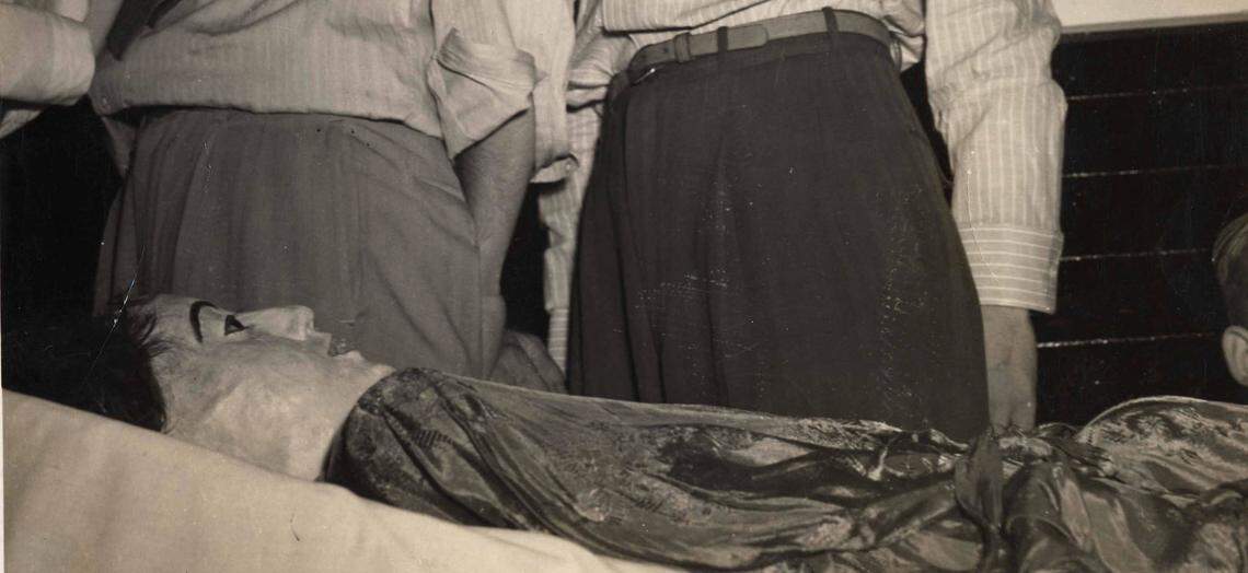 A fake count stole his beloved's remains from a mausoleum - and kept them for seven years. Then a funeral home held a viewing. No, we're not making this up. Why do you ask?