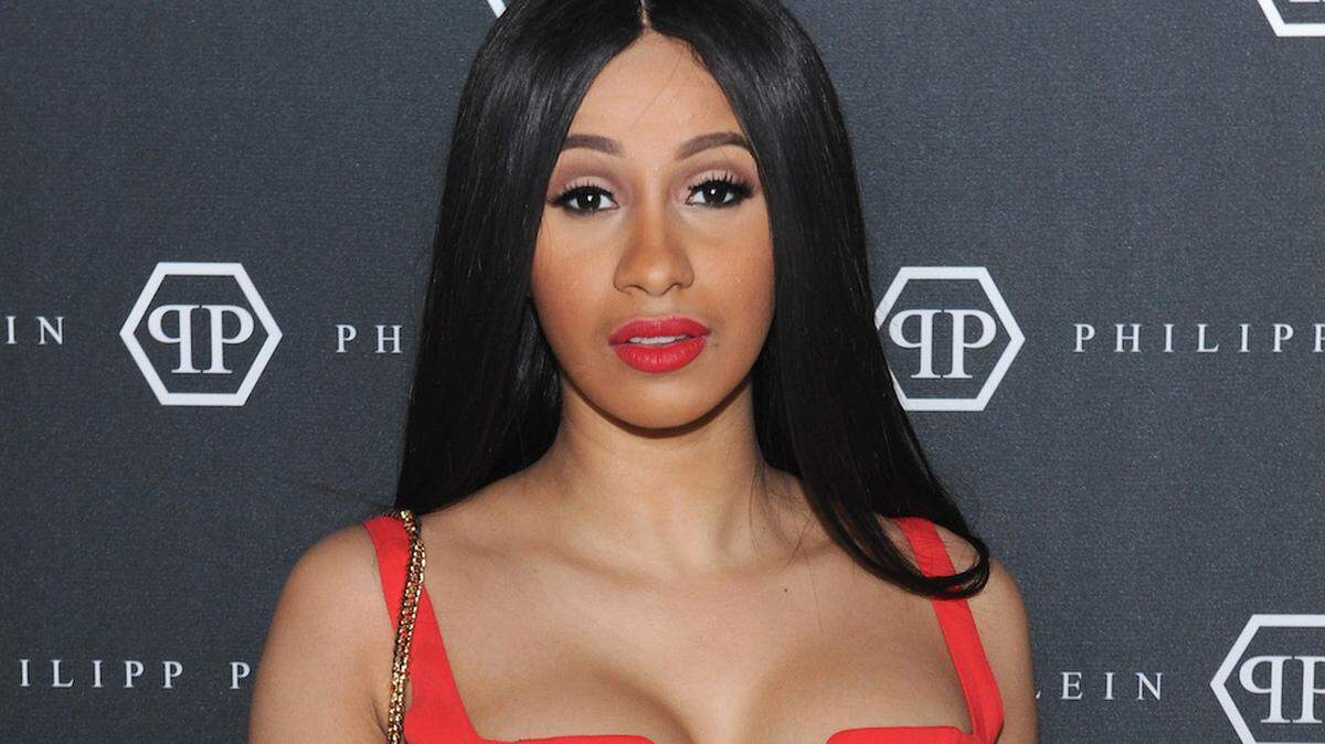 NEW YORK, NY - FEBRUARY 13:  Musical artist Cardi B attends the Philipp Plein Fall/Winter 2017/2018 Women's And Men's Fashion Show at The New York Public Library on February 13, 2017 in New York City.  (Photo by Craig Barritt/Getty Images for Philipp Klein)
