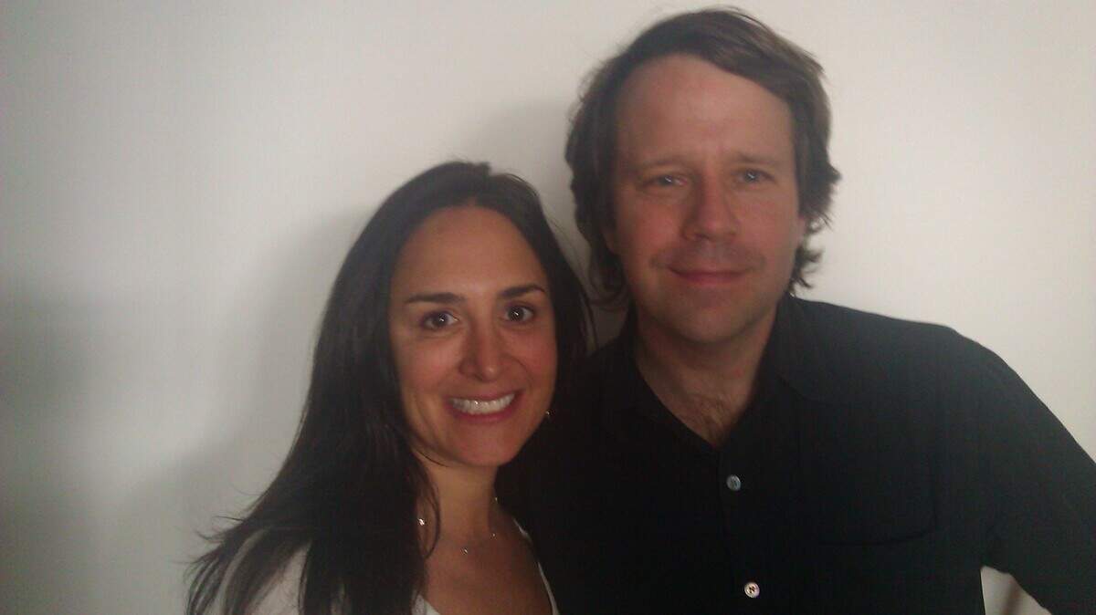 Catherine Levene and Chris Vroom, co-founders of Artspace