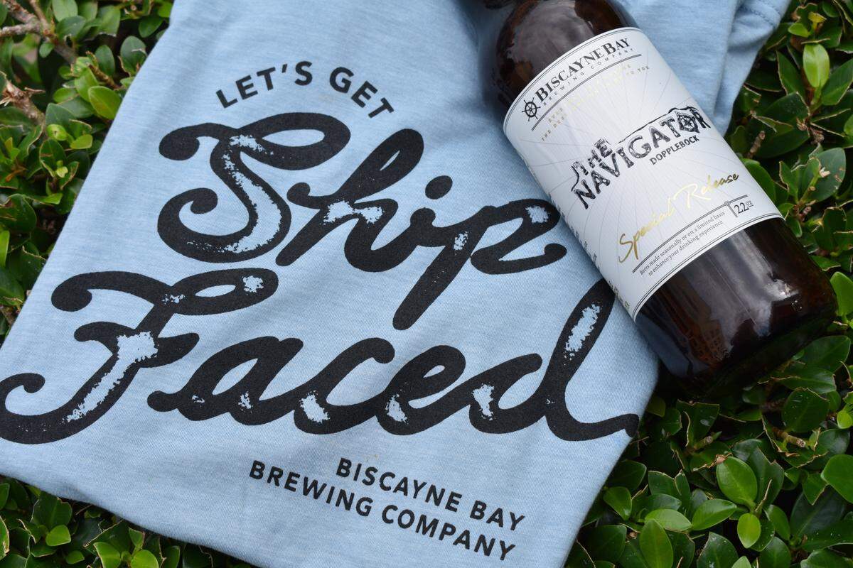 The Navigator is Biscayne Bay Brewing's newest offering.