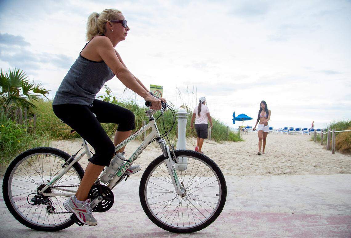 The Boardwalk in North Beach near 66th street