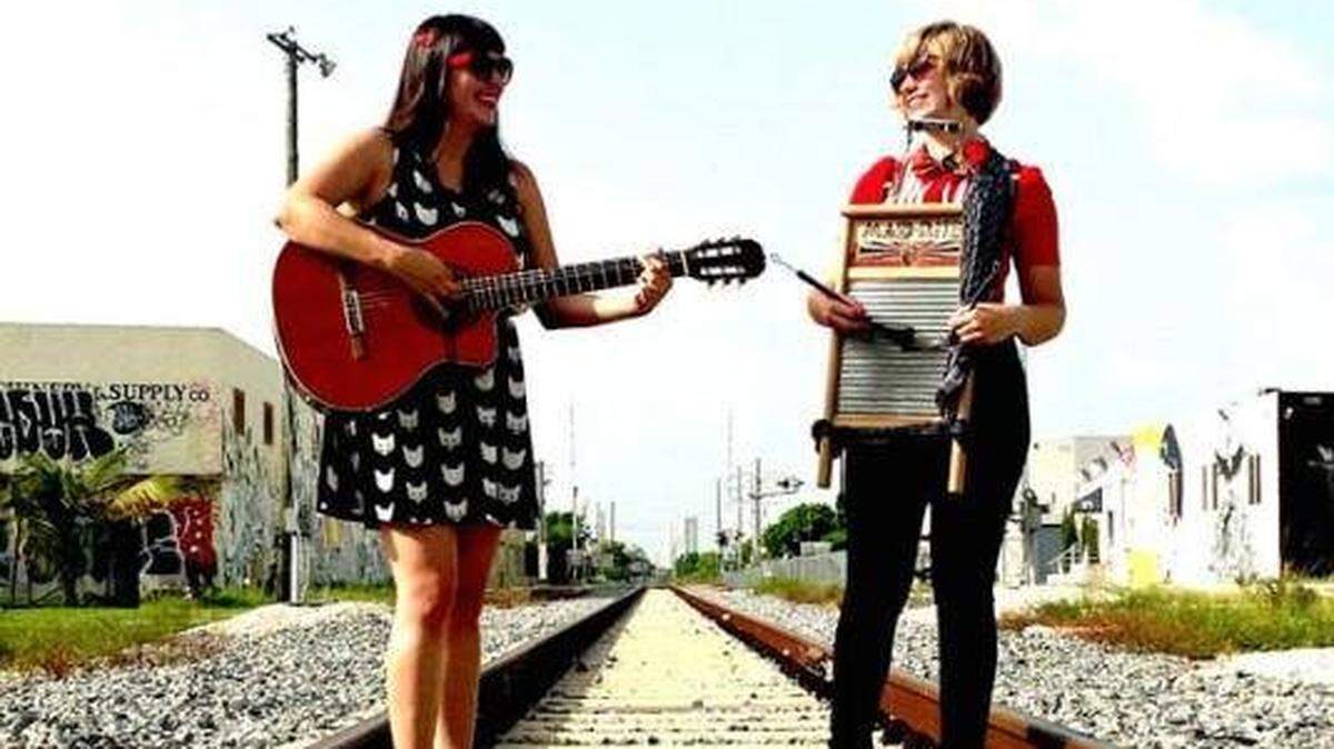 Folk duo The Bows and Ties will perform at HATCH Miami, an outdoor market celebrating women entrepreneurs, artists, and innovators taking place Saturday, Dec. 9 at the Coral Gables Museum.