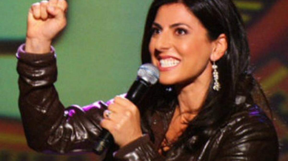 Comedian Kira Soltanovich headlines Make America Laugh Again.