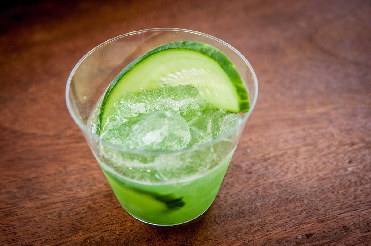 Cucumber? Check. Tequila? Check. Happiness? Check.
