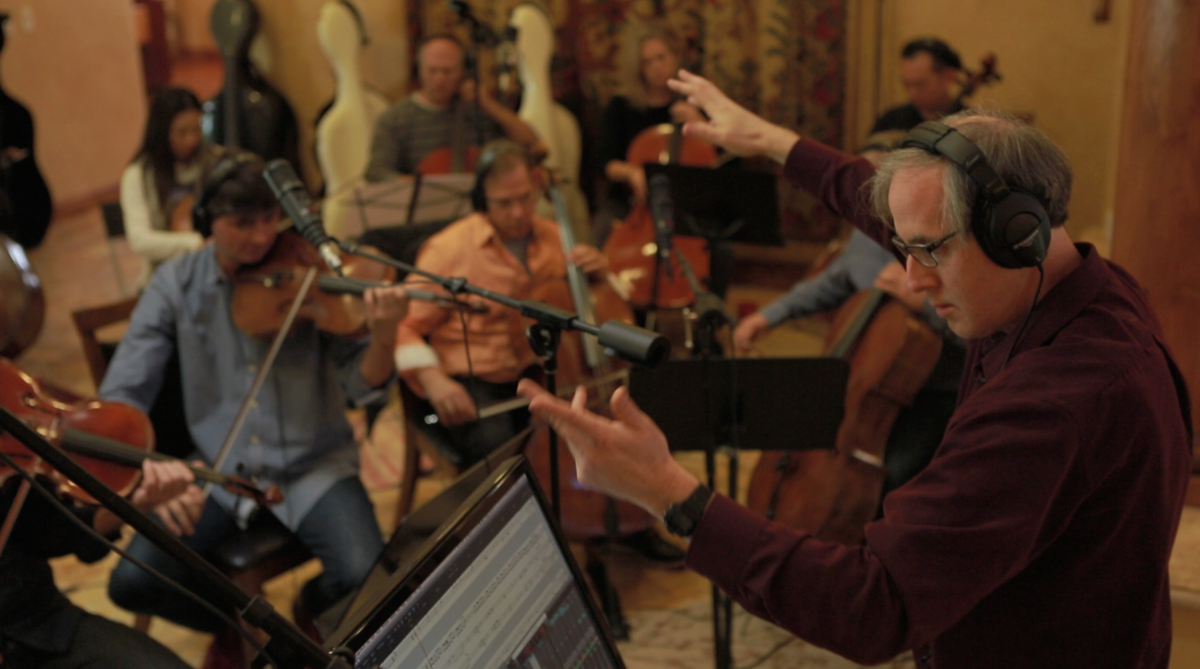 Jeff Beal won an Emmy Award for his mysterious score for Netflix series 'House of Cards.'