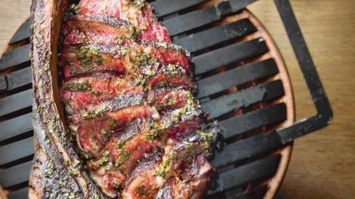 Argentine-style grilled meat offerings abound at Los Fuegos by Francis Mallman.