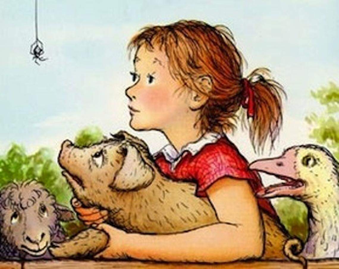 “Charlotte’s Web” was written by E.B. White in 1952.
