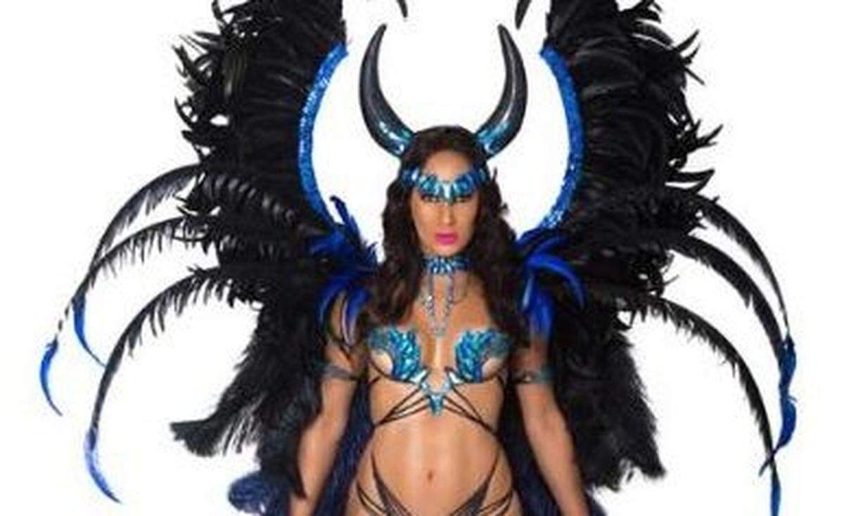 You have to know who you are if you want to wear this costume for Carnival.
