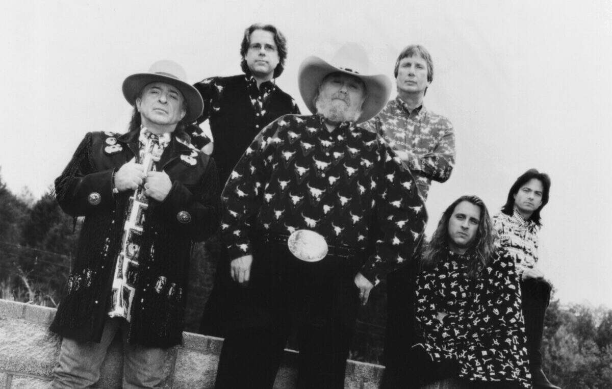 The Charlie Daniels Band - Photo by Matt Barnes/For The Herald