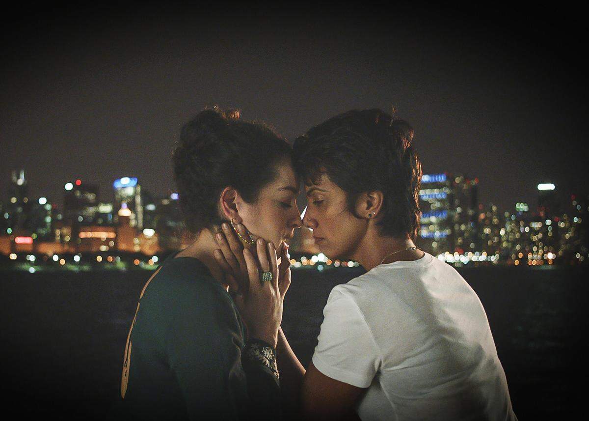 A scene from 'Signature Move.'