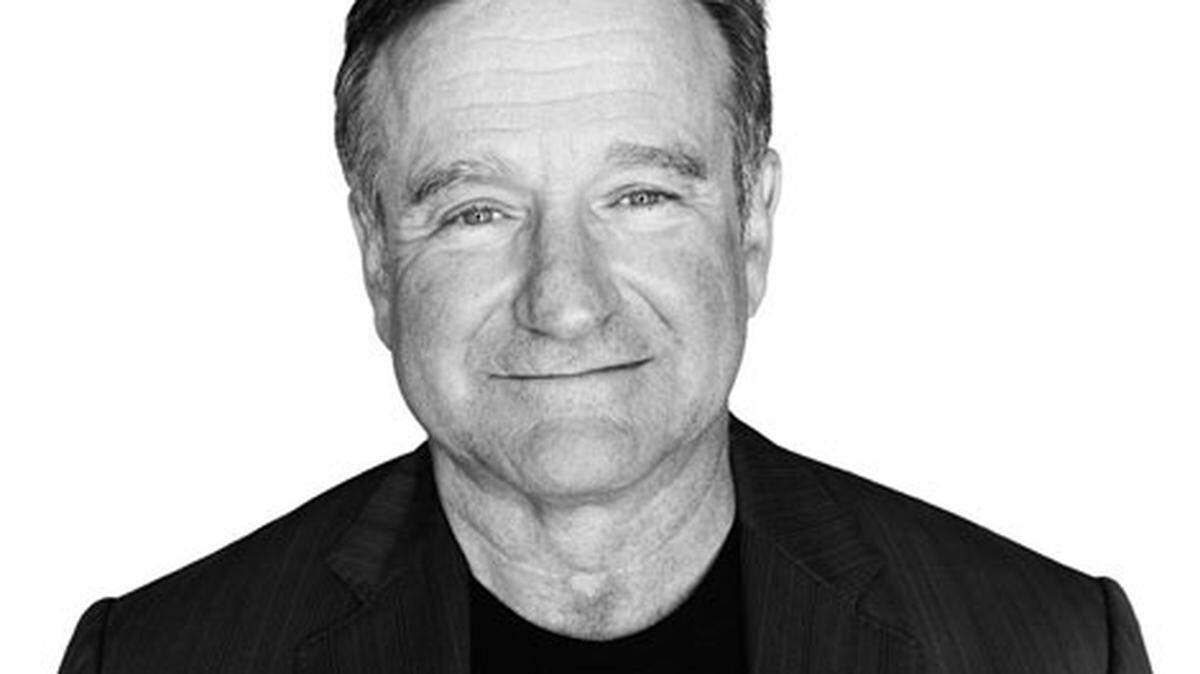 Robin Williams. Photo: Apple.com