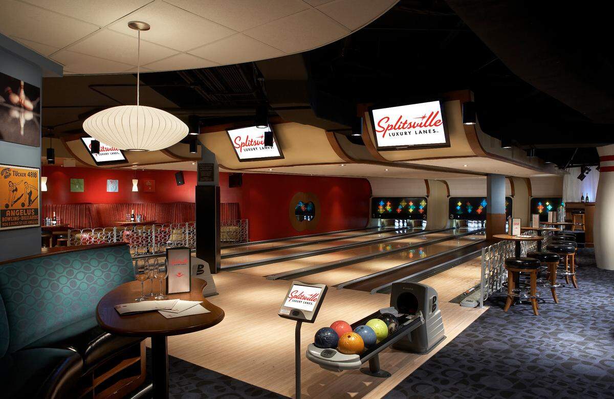Splitsville Luxury Lanes