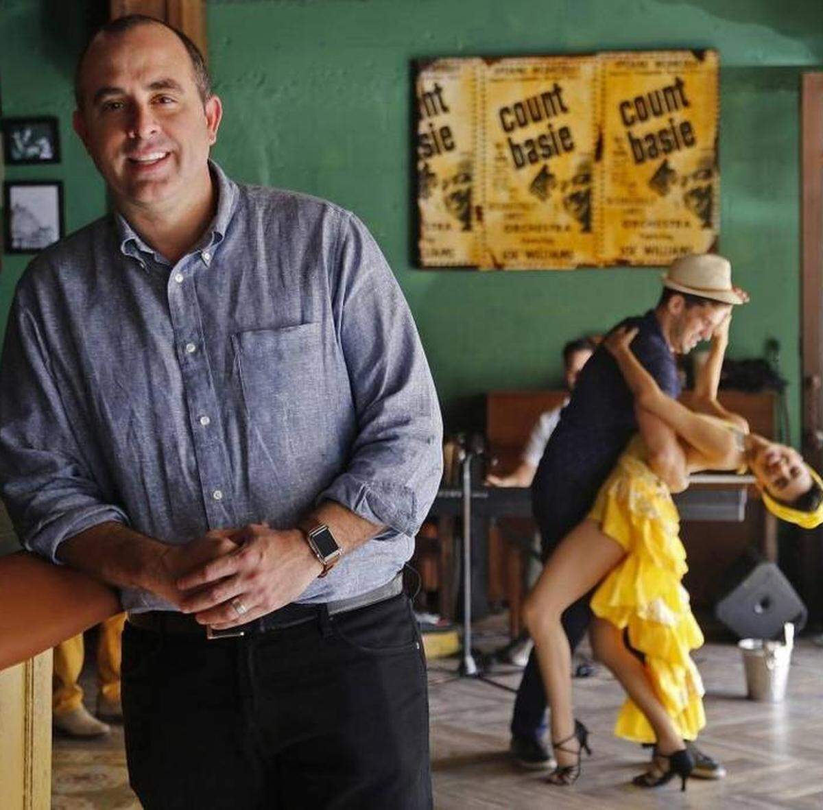 Bill Fuller, a partner of Ball &amp; Chain restored the historic establishment that helped open Calle Ocho to new food options.