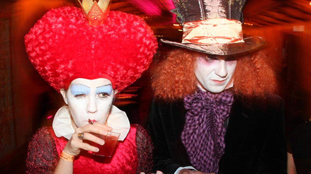 The Gusman Theatre was the site for a viewing of the cult classic Rocky Horror Picture Show. Photo: Tomas Loewy