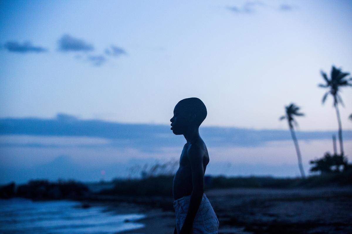 This image released by A24 Films shows Alex Hibbert in a scene from the film, "Moonlight." The film won an Oscar for best picture on Feb. 26.  (David Bornfriend/A24 via AP)