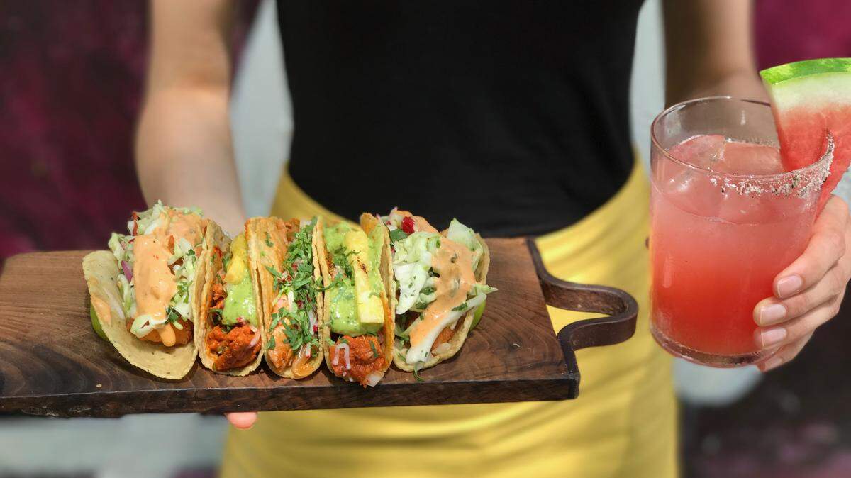 Time to get all tacoed up at the Takeover.