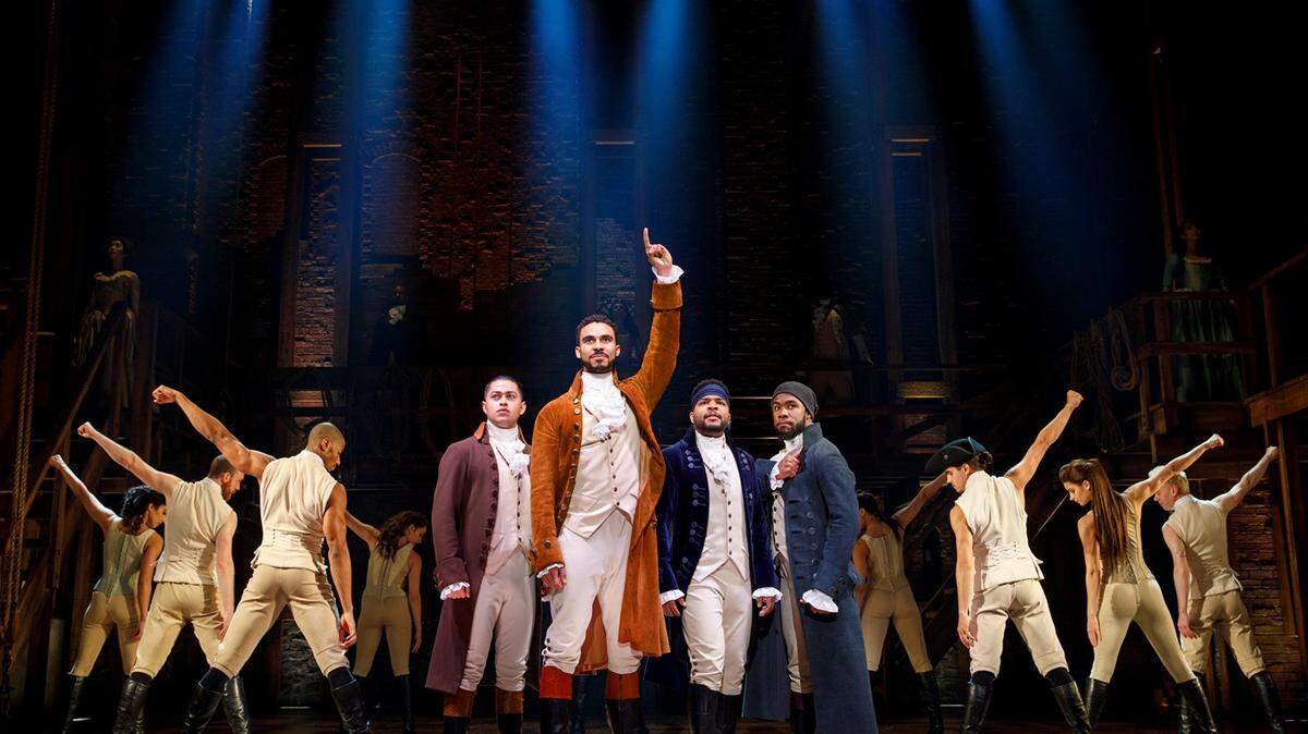 Past patiently waiting? Don't worry - "Hamilton" is finally  coming to Miami.
