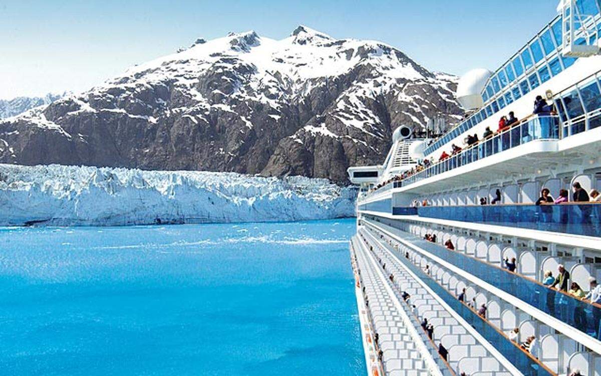 A chilly cruise through Alaska with Princess Cruises.