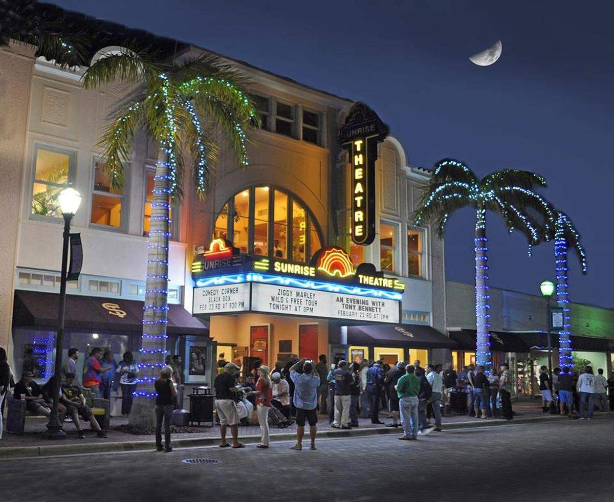 The Sunrise Theatre.