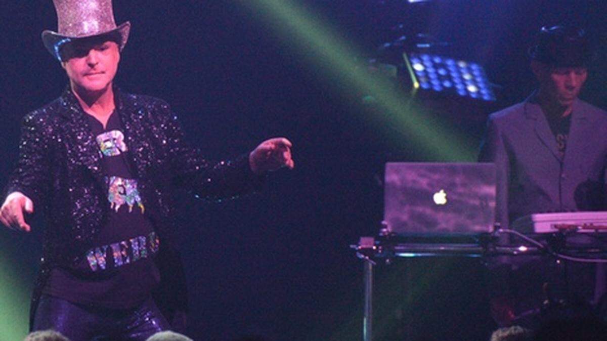 Erasure plays Fillmore Miami Beach. Photo: Manny Hernandez