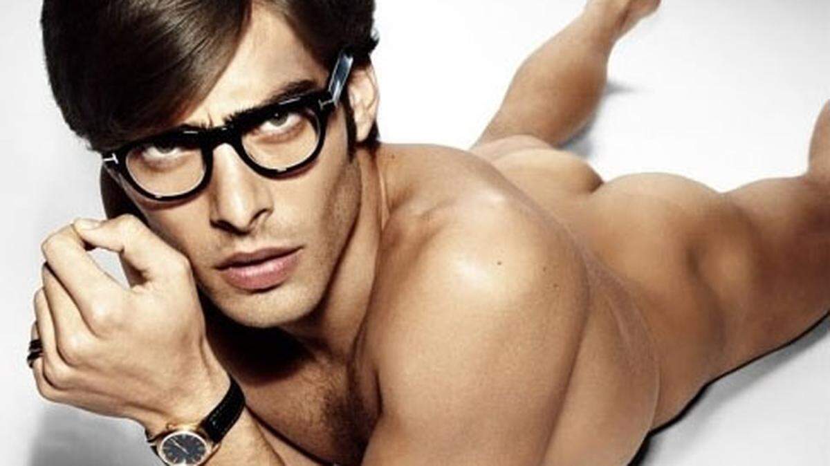 Tom Ford's new Fall 2009 eyewear advertising campagin.