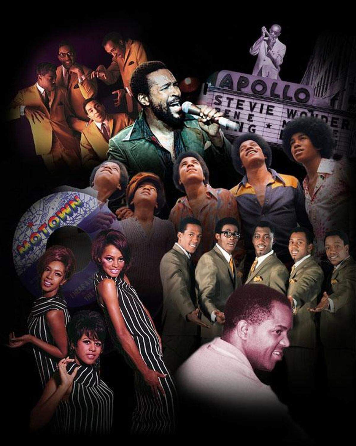 Superstar Diana Ross hosted a stellar, four-hour primetime special commemorating the 40th anniversary of one of America's greatest entertainment empires, Motown Records.
