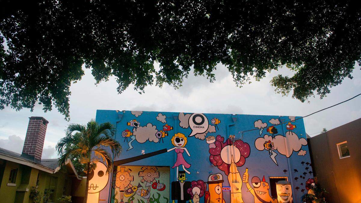 O Cinema on Monday, Sept. 9, 2013.