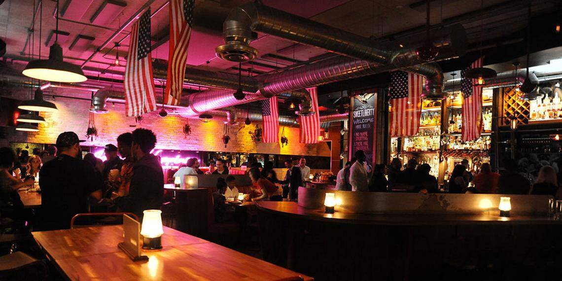 Sweet Liberty in Miami Beach.