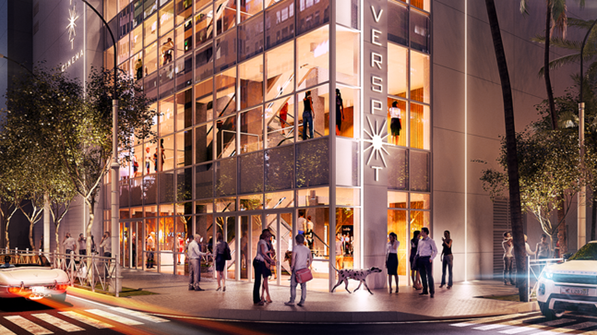 The new Silverspot is at Met Square in downtown Miami.