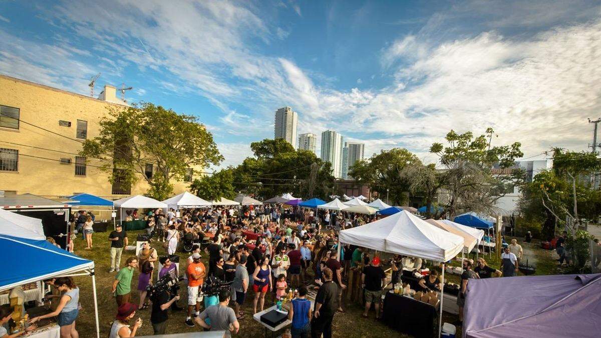 Arts &amp; Entertainment District presents The Miami Flea IV January 10, 2016