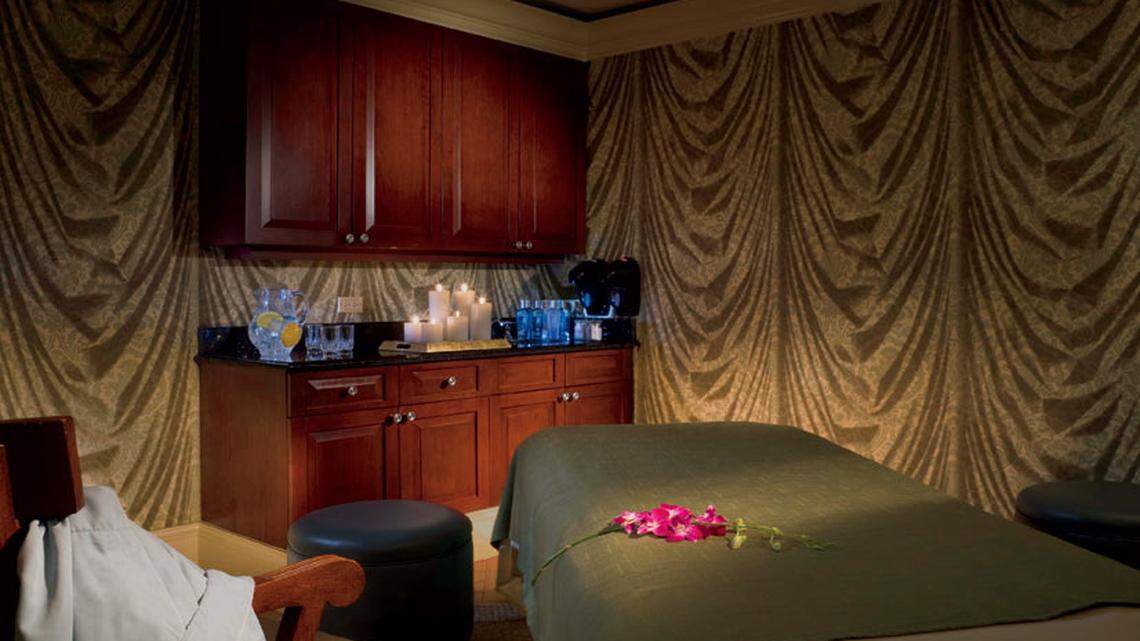 The Boutique Spa at The Ritz-Carlton Coconut Grove.