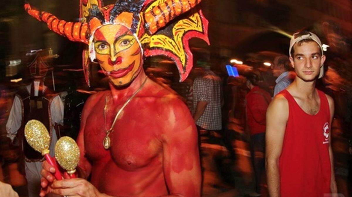 Halloween on Lincoln Road. Photo: Tomas Loewy
