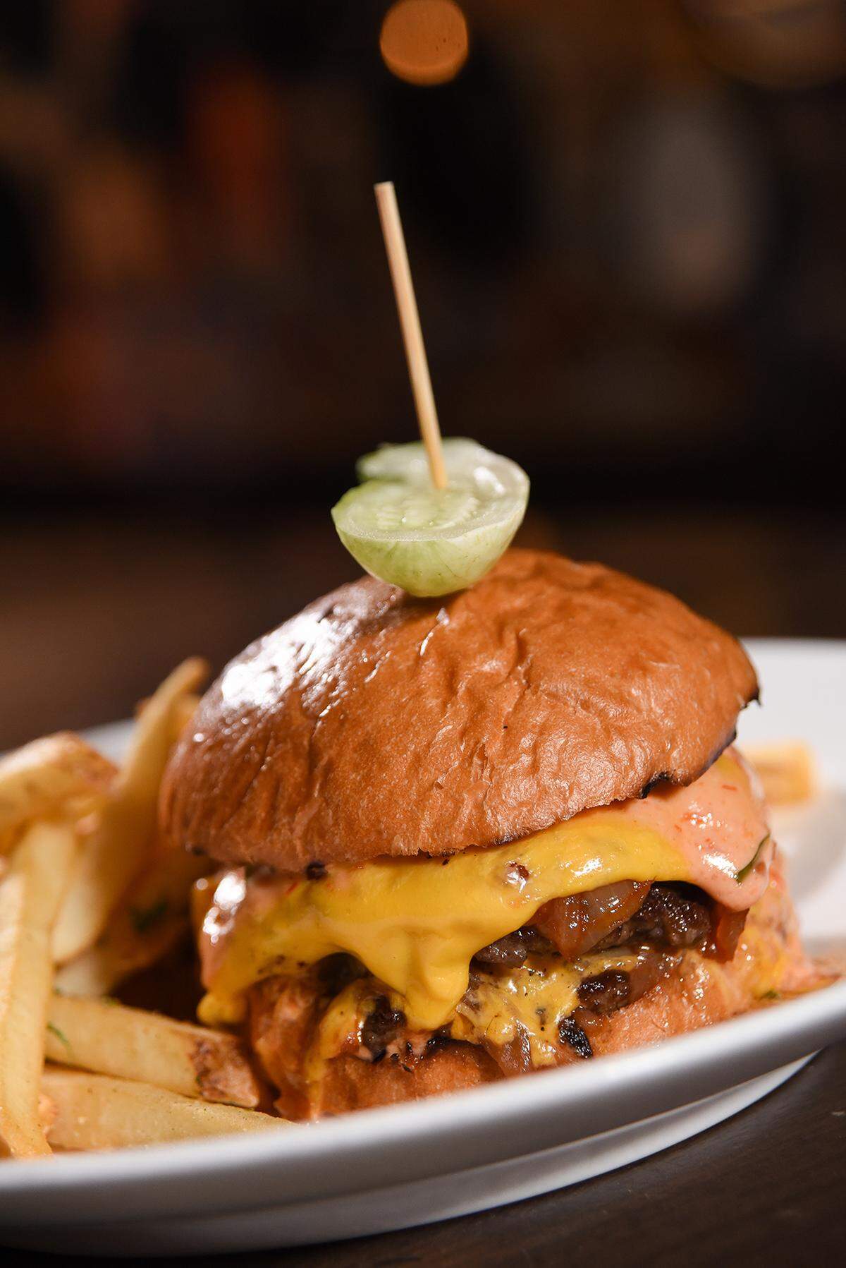 The Dry-Aged Steak Burger