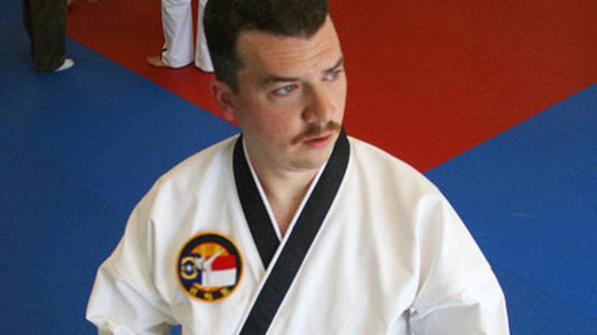 In this image released by Paramount Vantage, Danny McBride stars as Fred Simmons in The Foot Fist Way.
