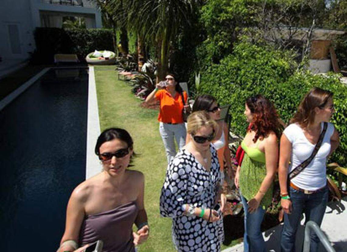 The Miami Beach Botanical Gardens