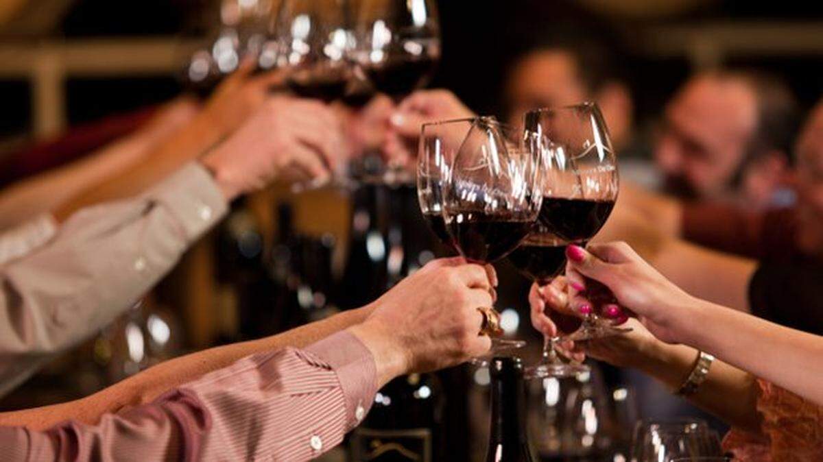 You don’t have to drink wine alone in your house. Not that there’s anything wrong with that.
