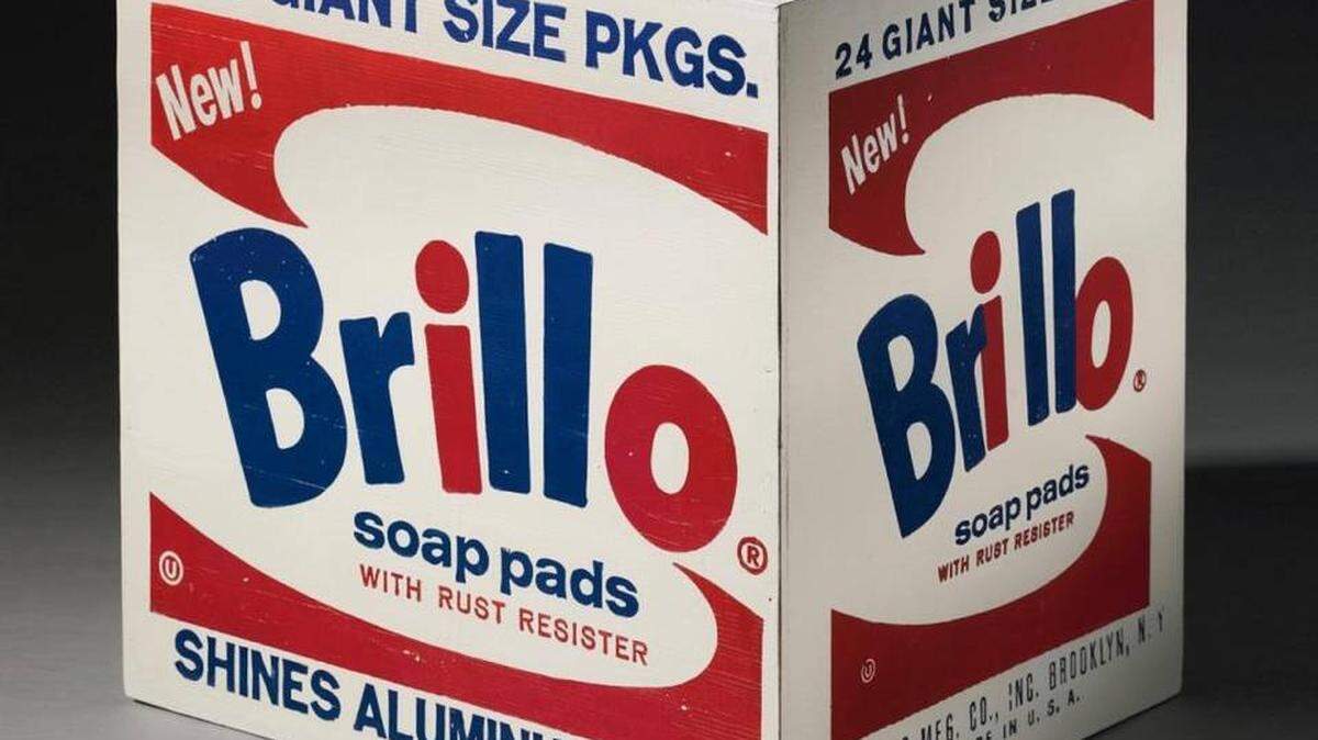 Andy Warhol’s “Brillo Box” is part of the exhibition, “Some Aesthetic Decisions: A Centennial Celebration of Marcel Duchamp’s ‘Fountain,’” on display through Sept. 3 at the NSU Art Museum in Fort Lauderdale.