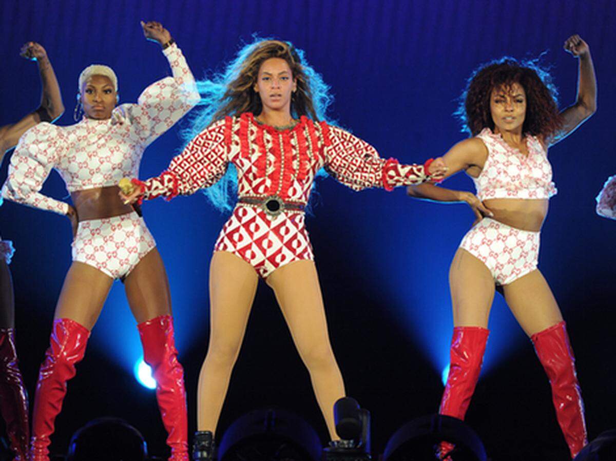 MIAMI, FLORIDA - APRIL 27: Beyonce performs during the Formation World Tour at Marlins Park on Wednesday, April 27, 2016, in Miami, Florida. (Photo by Frank Micelotta/Parkwood Entertainment)