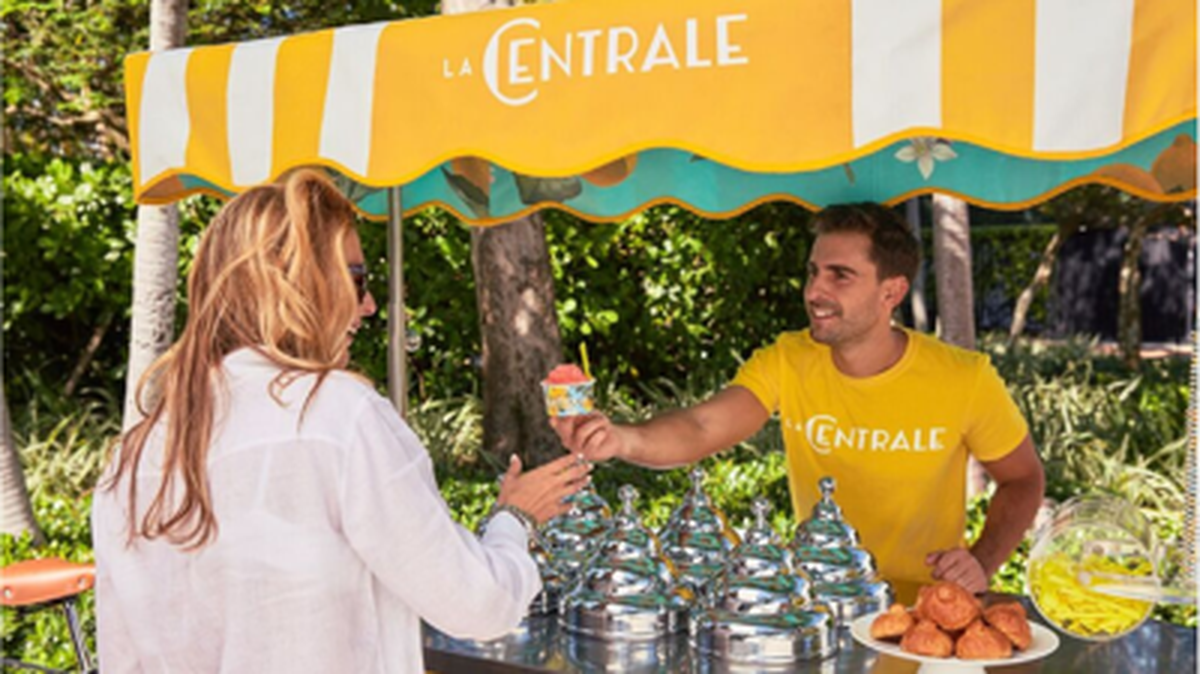 La Centrale, the Italian food hall at Brickell's newest mall, is kicking off the summer with a fun pop-up. (handout)
